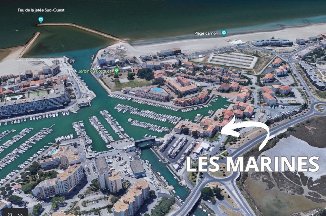 Les Marines Port 2 Min Plage Camargue- Top Pros Services Conciergerie La Grande Motte Mauguio Exterior foto